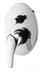 AL-861 DIVERTER BATH SHOWER MIXER ALRODE