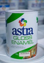 Astra Gloss Enamel White 5ltrs