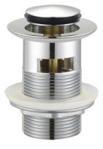 W-02 1 BRI BASIN WASTE 32mm CLICK SLOTTED