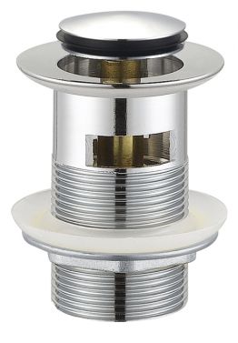 W-02 1 BRI BASIN WASTE 32mm CLICK SLOTTED