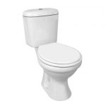 Coral top flush toilet suite