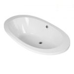 Cowrie oval acrylic white 1700mm