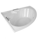 Pyramid acrylic white corner 1500 mm