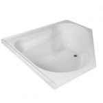 Rio acrylic corner white  1500 mm