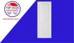 White Moulded Door 2 panel