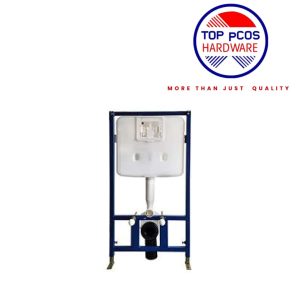 Concelled Brick  Cistern & Actuator Plate